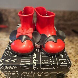 Mini Melissa rain boots